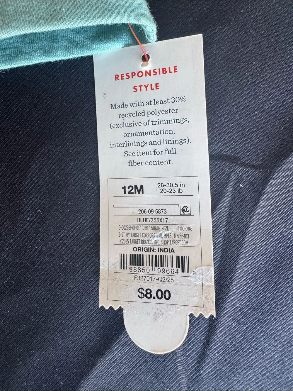 Cat & Jack nwt baby
